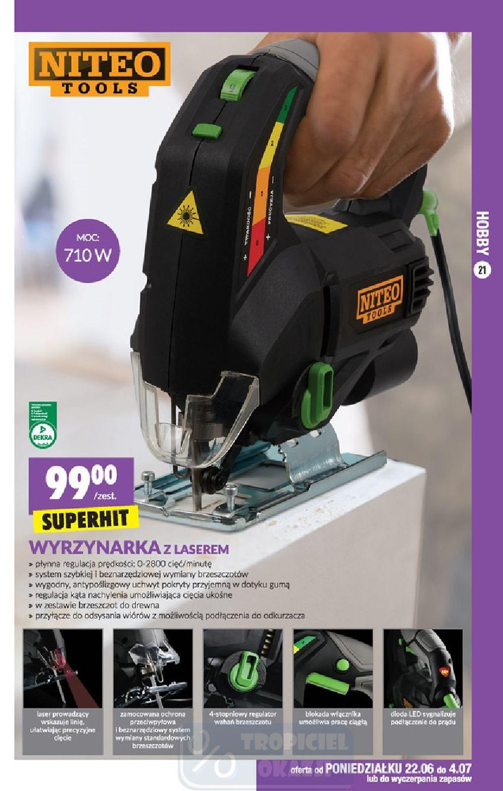 Gazetka promocyjna Biedronka str. 21