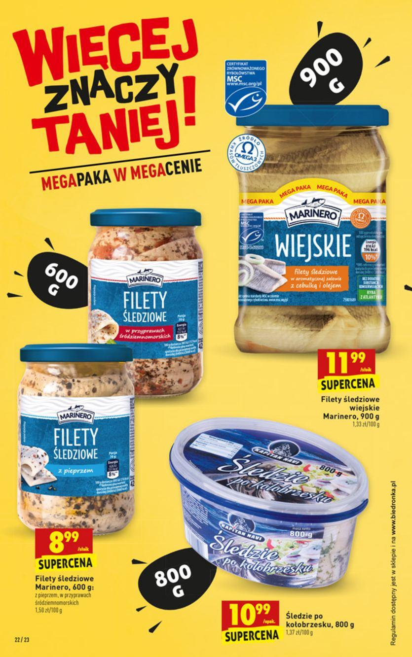 Gazetka promocyjna Biedronka str. 22