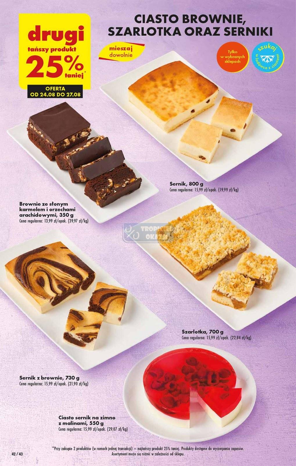 Gazetka promocyjna Biedronka str. 42