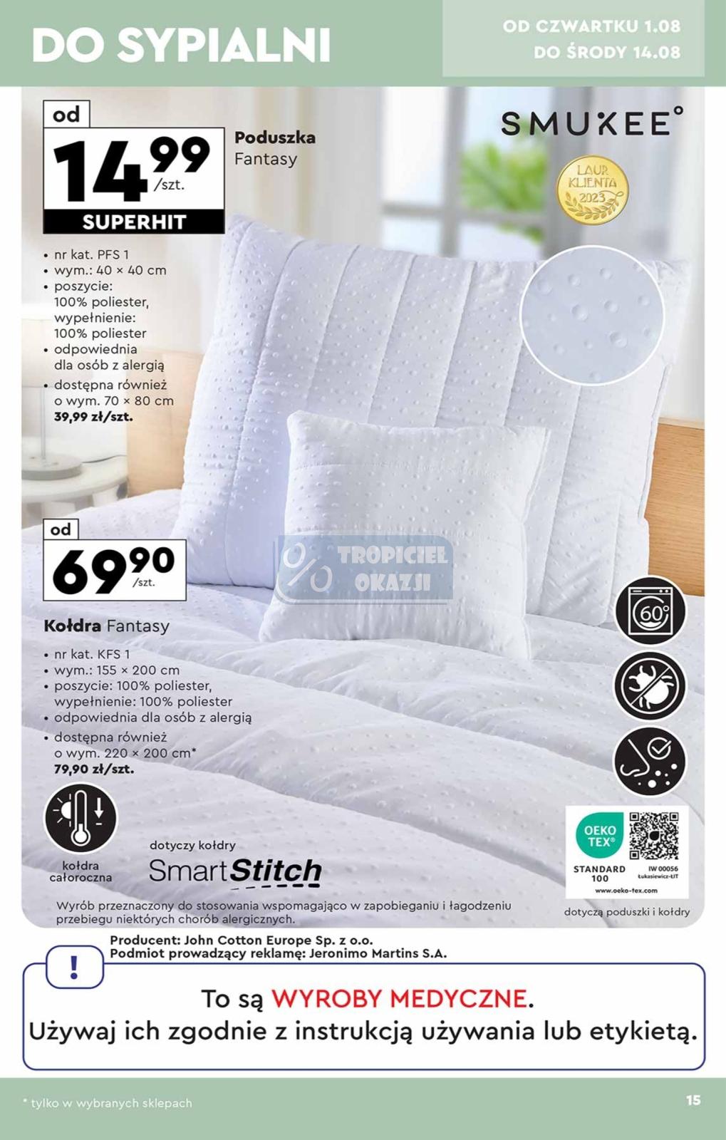 Gazetka promocyjna Biedronka str. 15