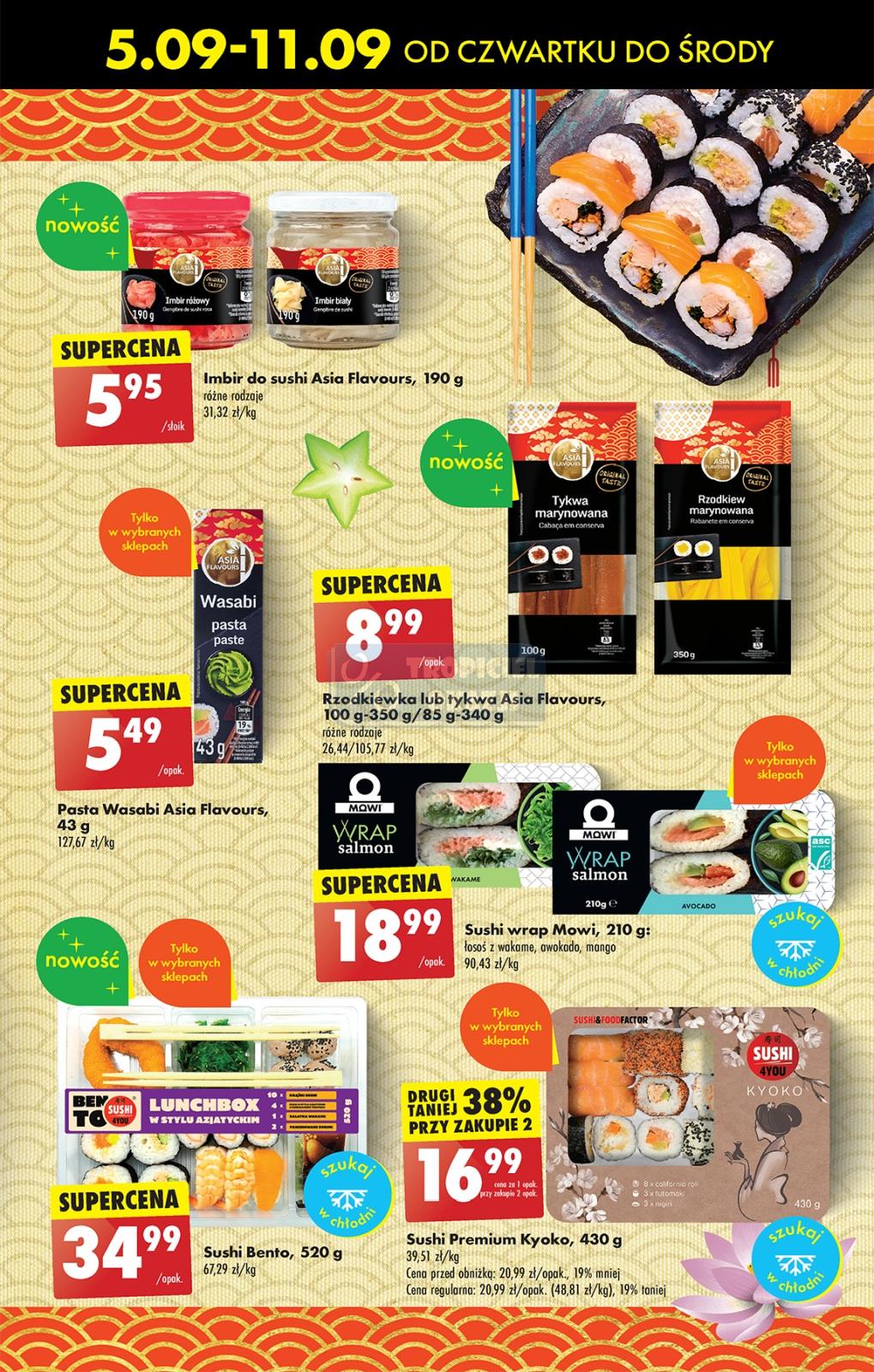 Gazetka promocyjna Biedronka str. 39