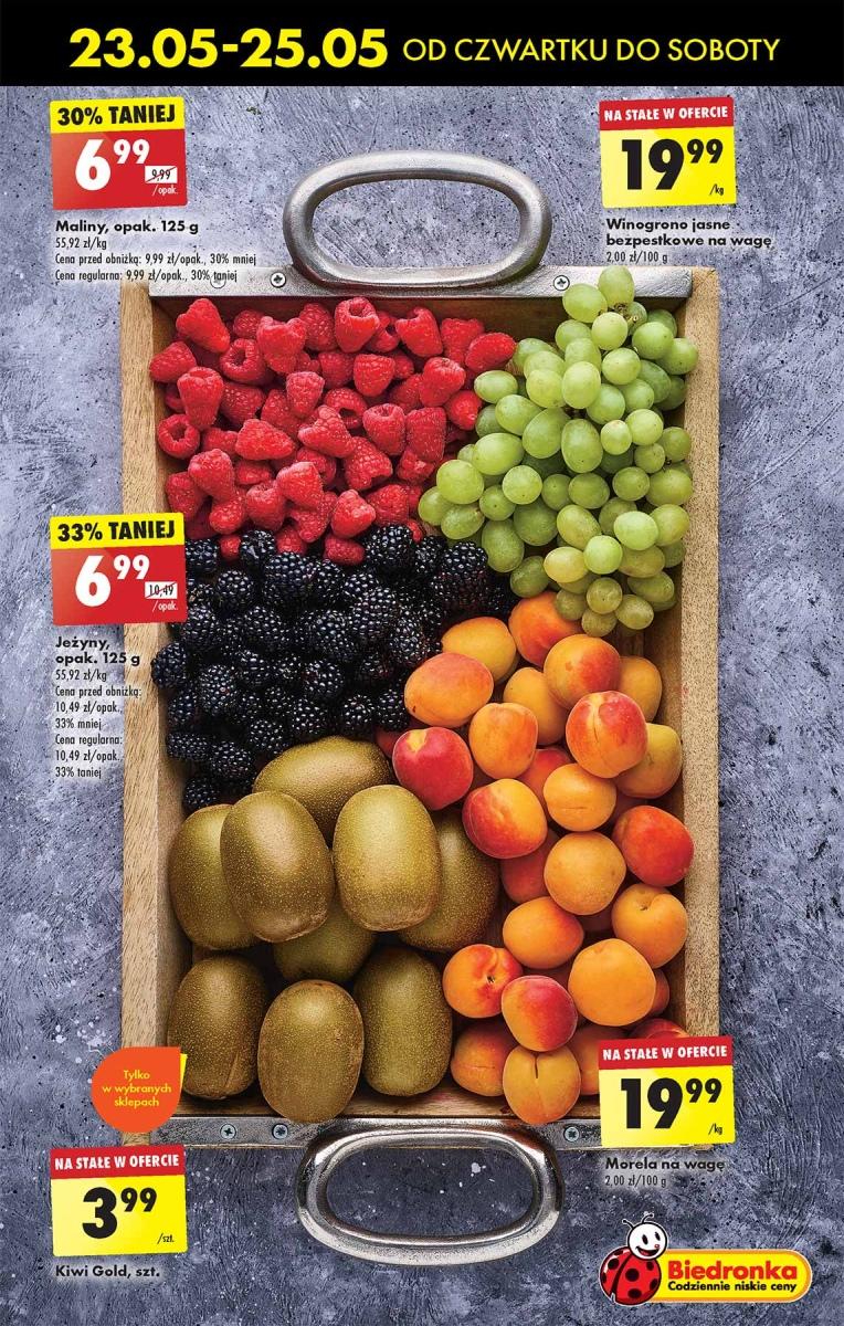 Gazetka promocyjna Biedronka str. 21