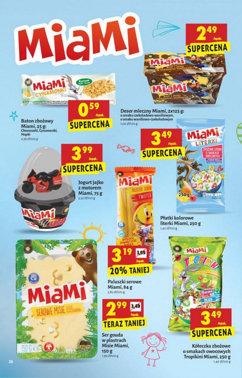 Gazetka promocyjna Biedronka str. 26