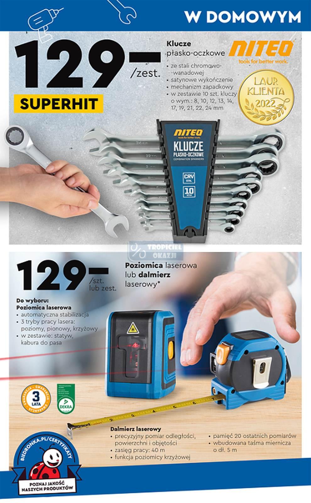 Gazetka promocyjna Biedronka str. 29