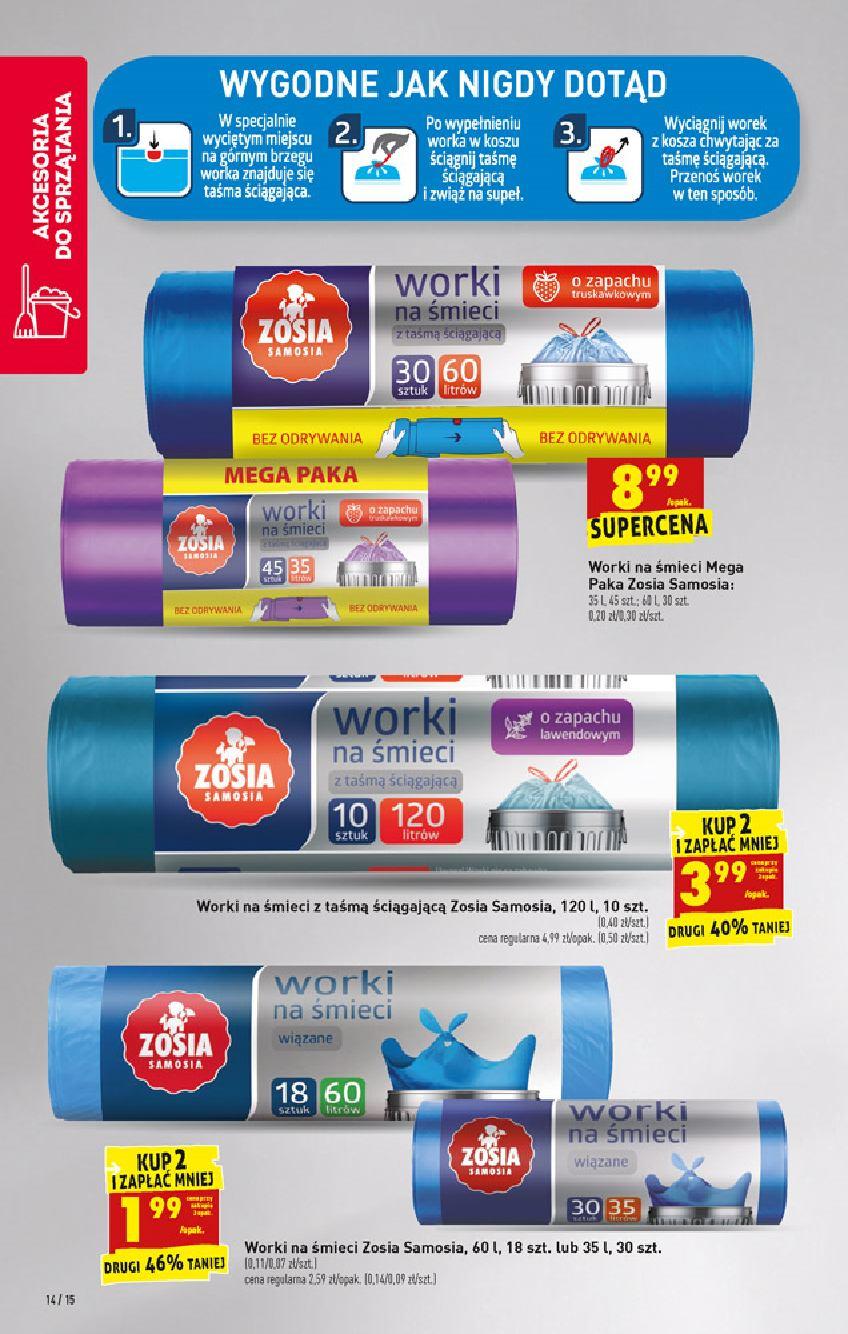 Gazetka promocyjna Biedronka str. 14