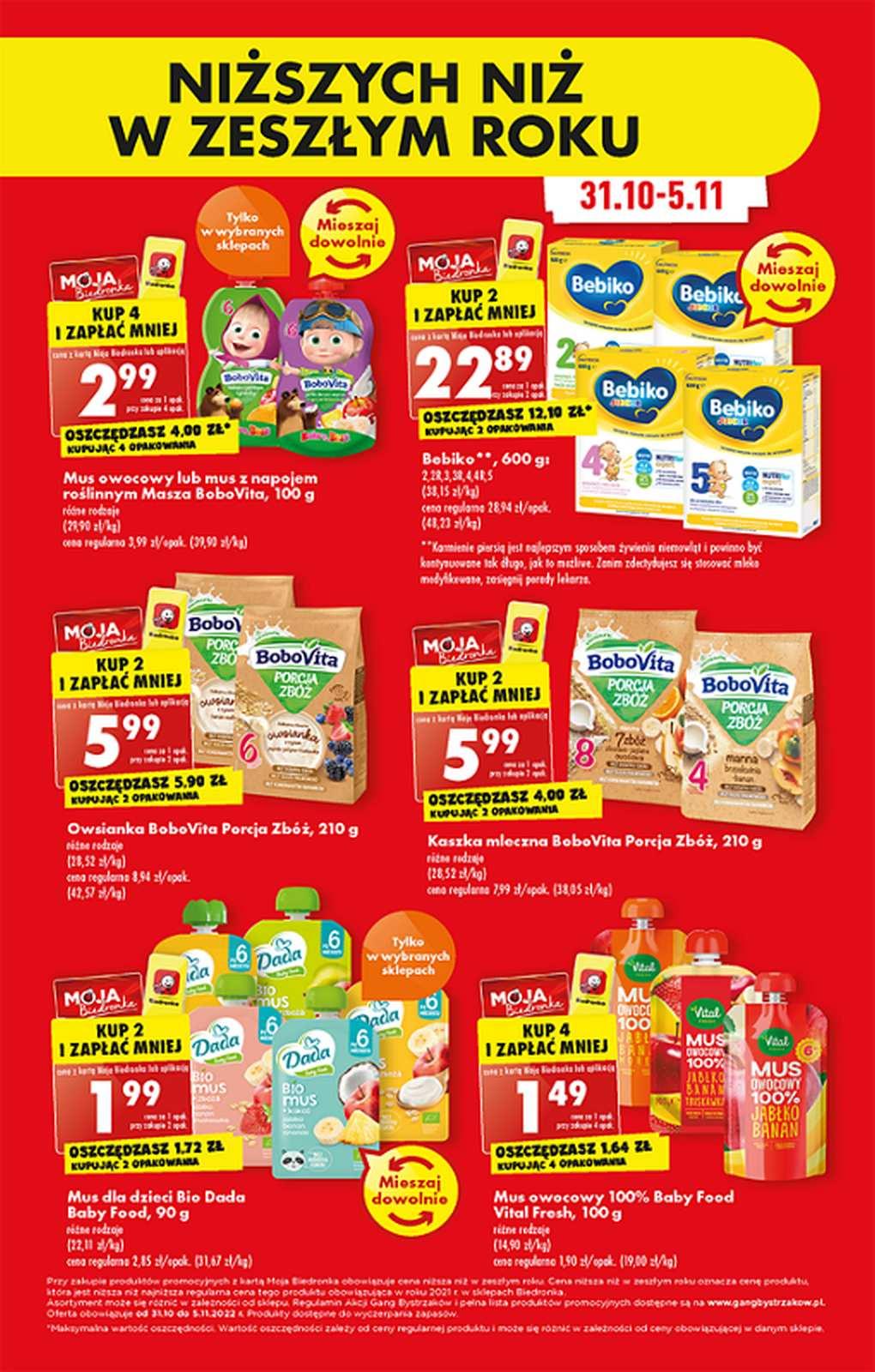 Gazetka promocyjna Biedronka str. 33