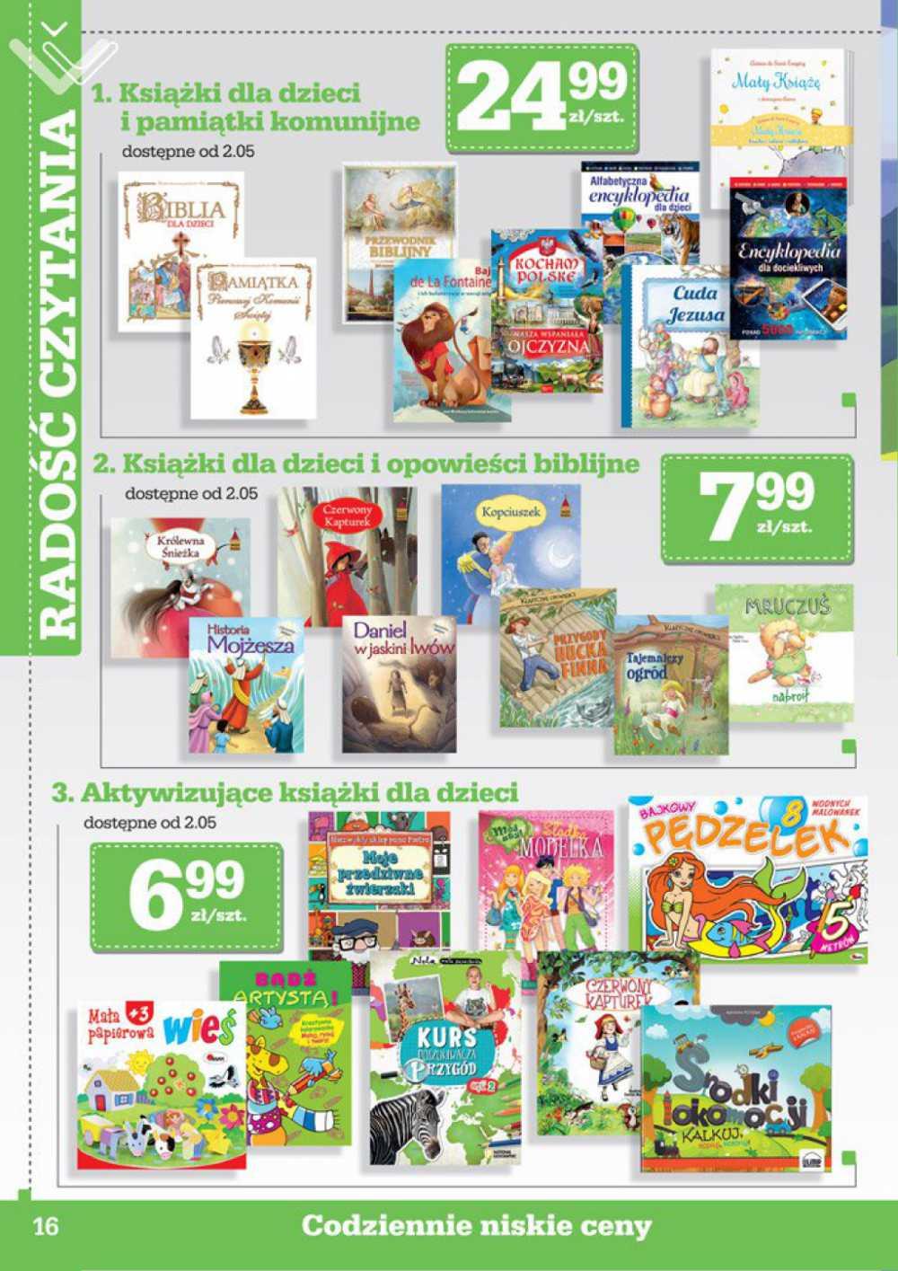 Gazetka promocyjna Biedronka str. 16