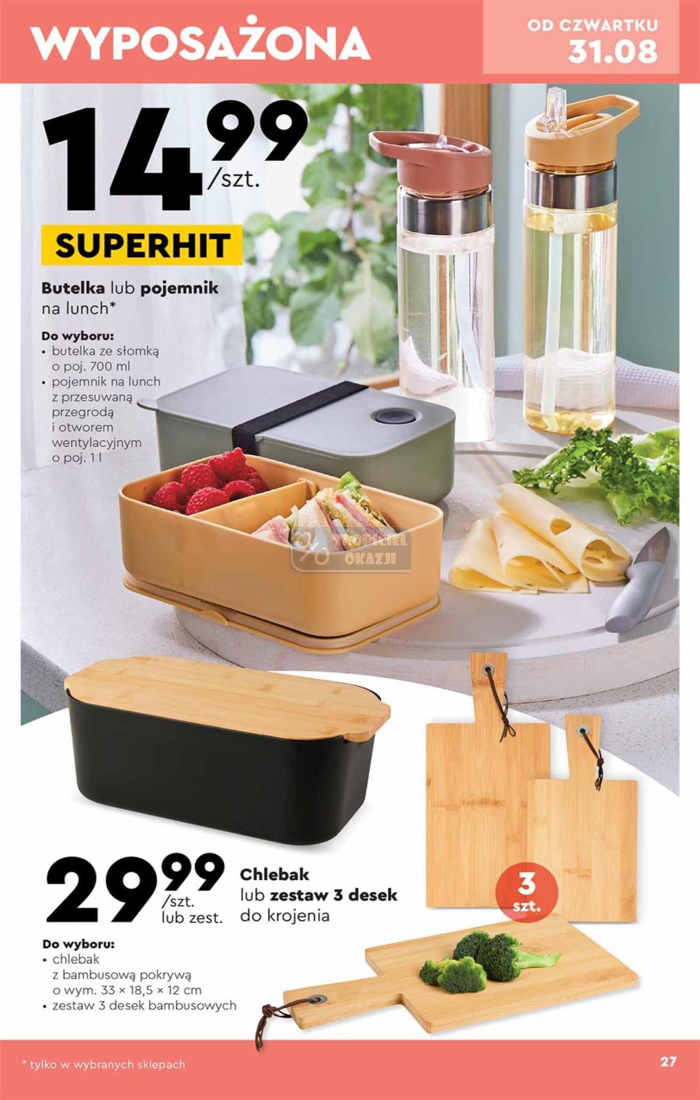 Gazetka promocyjna Biedronka str. 27