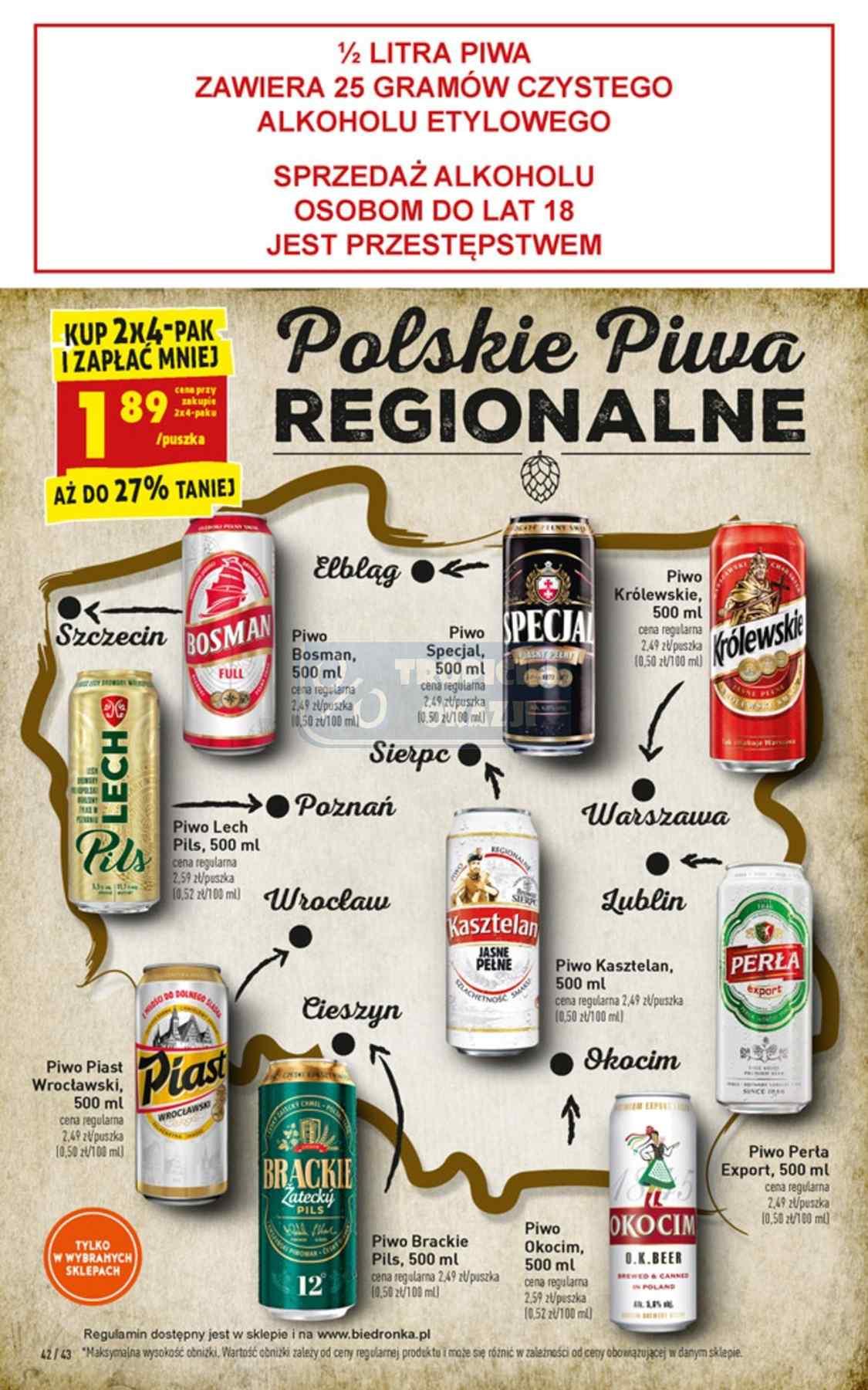 Gazetka promocyjna Biedronka str. 42