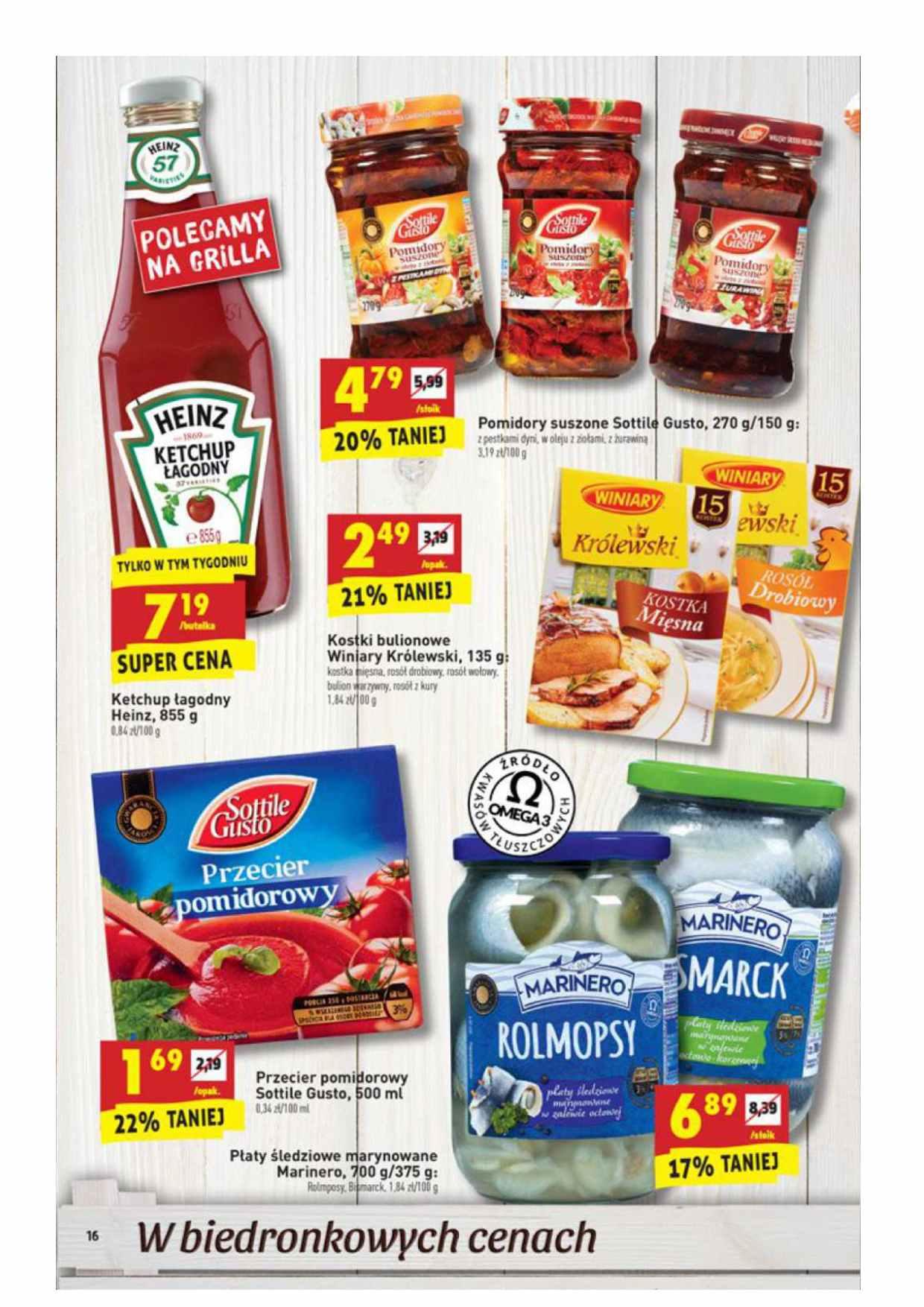 Gazetka promocyjna Biedronka str. 16