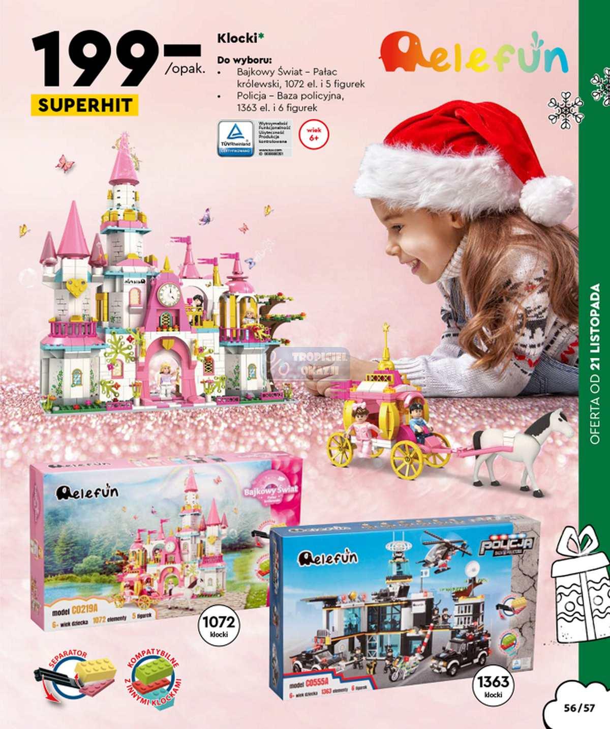 Gazetka promocyjna Biedronka str. 57