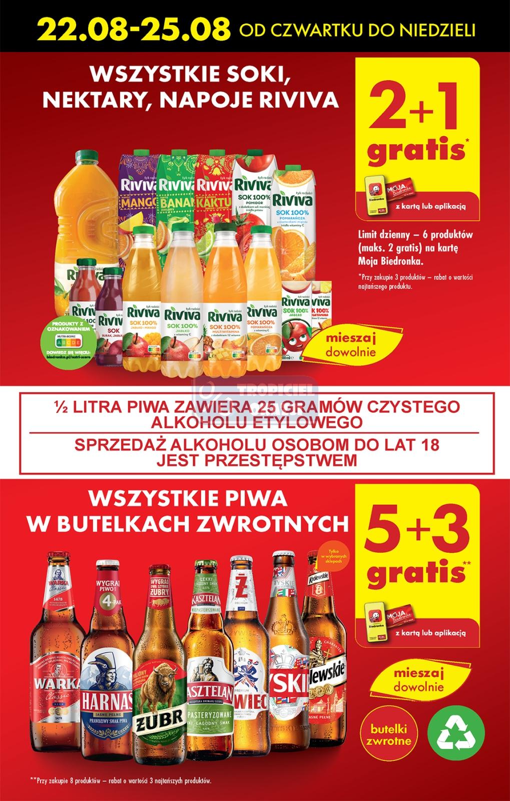 Gazetka promocyjna Biedronka str. 9
