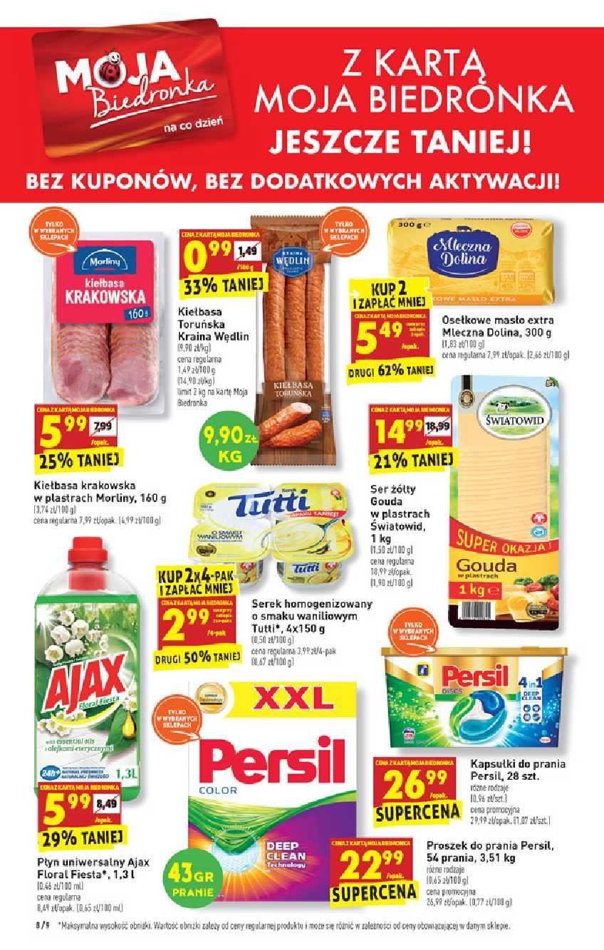 Gazetka promocyjna Biedronka str. 8