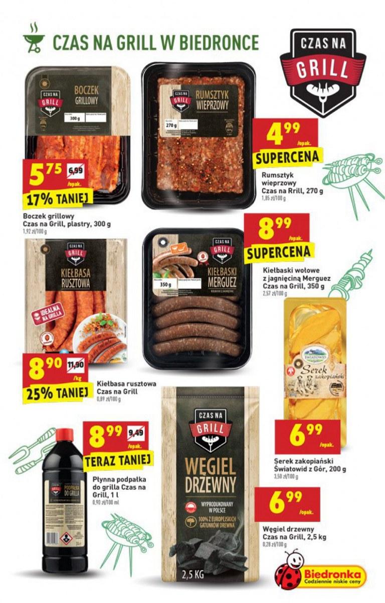 Gazetka promocyjna Biedronka str. 7