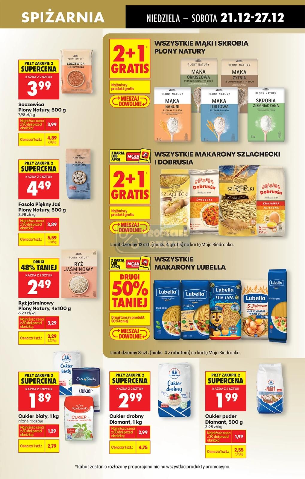 Gazetka promocyjna Biedronka str. 48