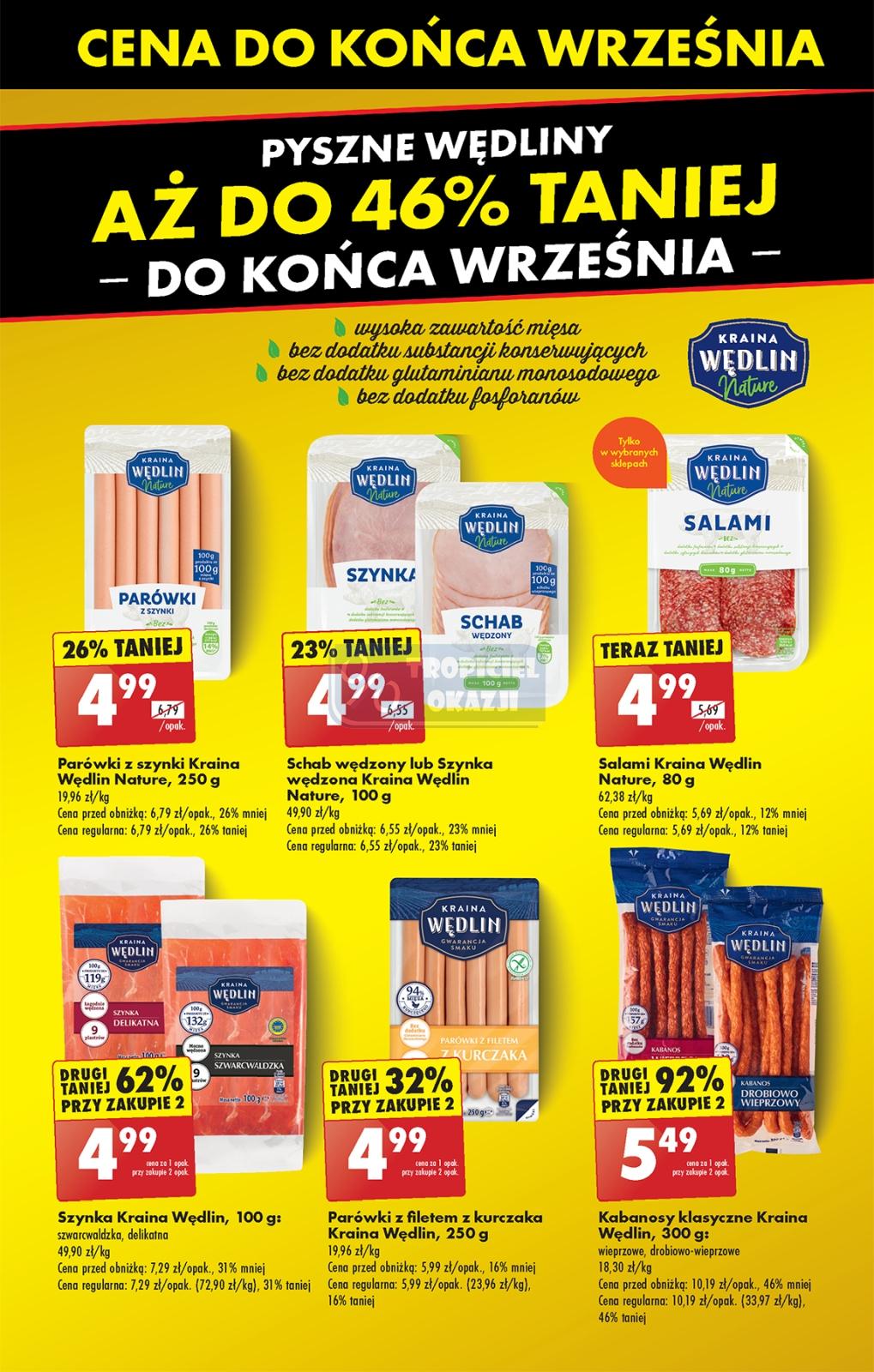 Gazetka promocyjna Biedronka str. 61