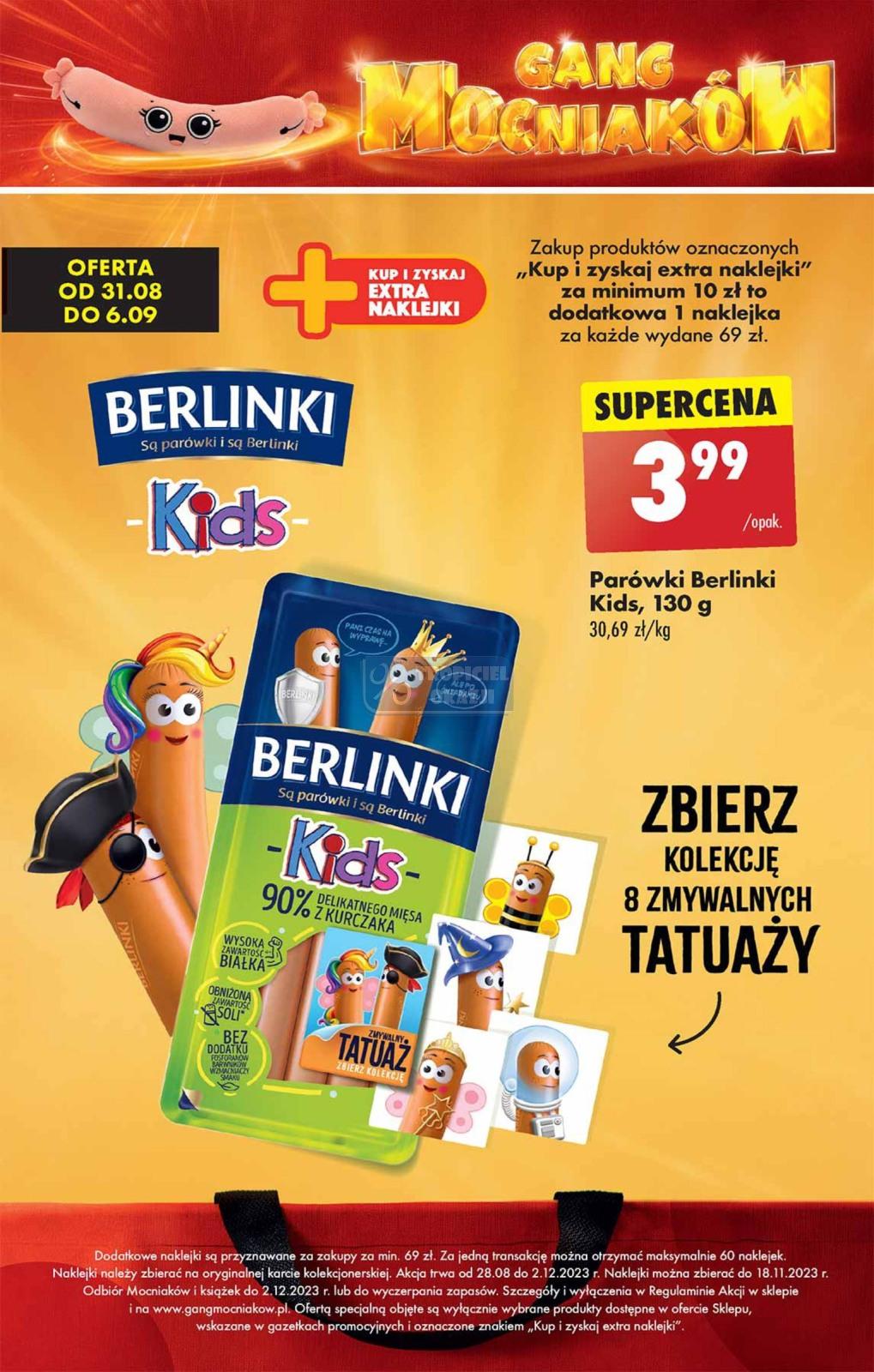 Gazetka promocyjna Biedronka str. 31