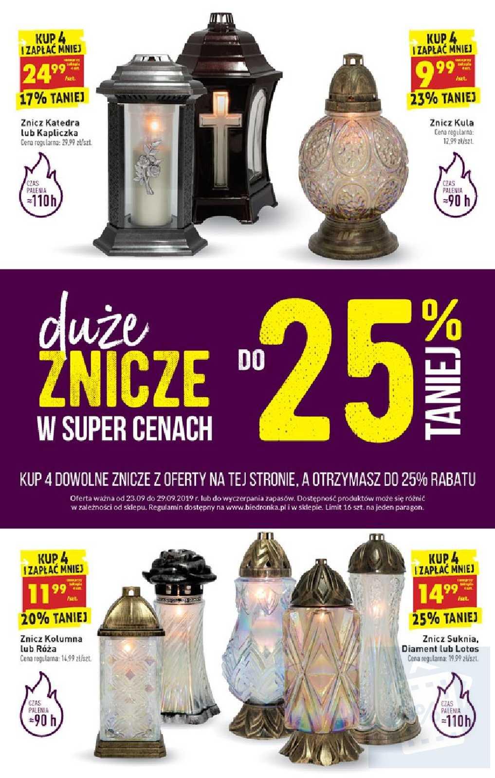 Gazetka promocyjna Biedronka str. 56