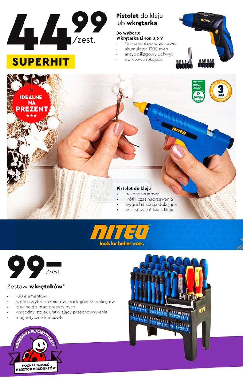 Gazetka promocyjna Biedronka str. 14