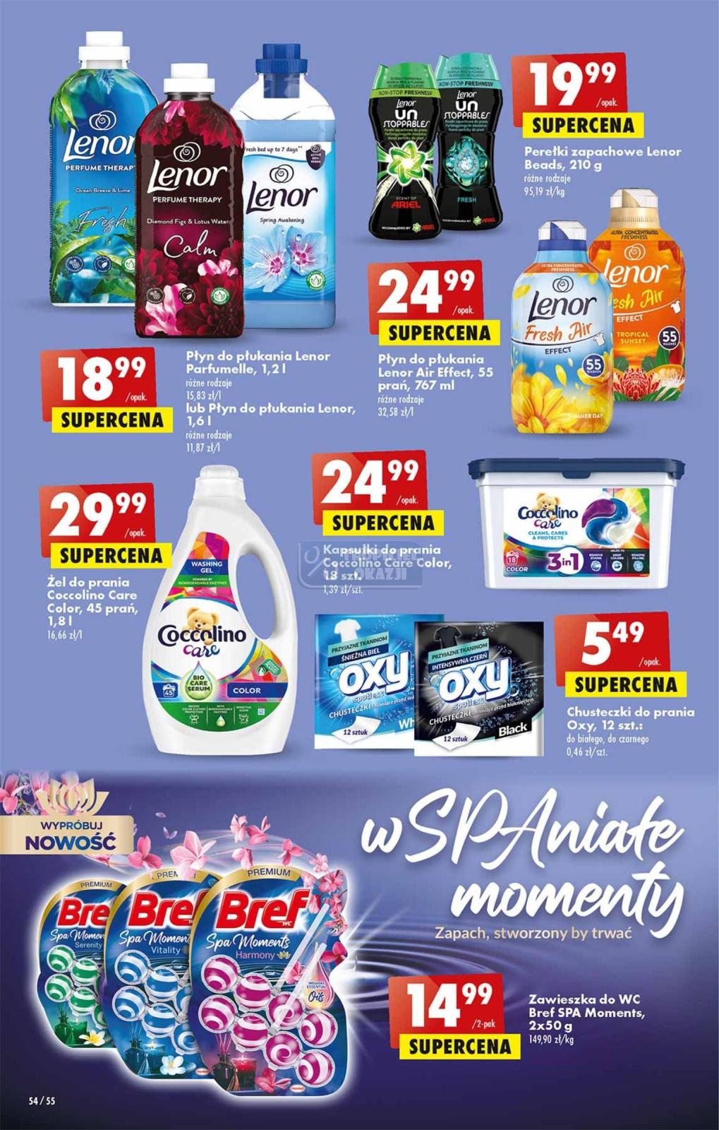Gazetka promocyjna Biedronka str. 54