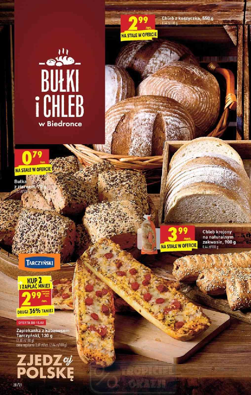 Gazetka promocyjna Biedronka str. 20