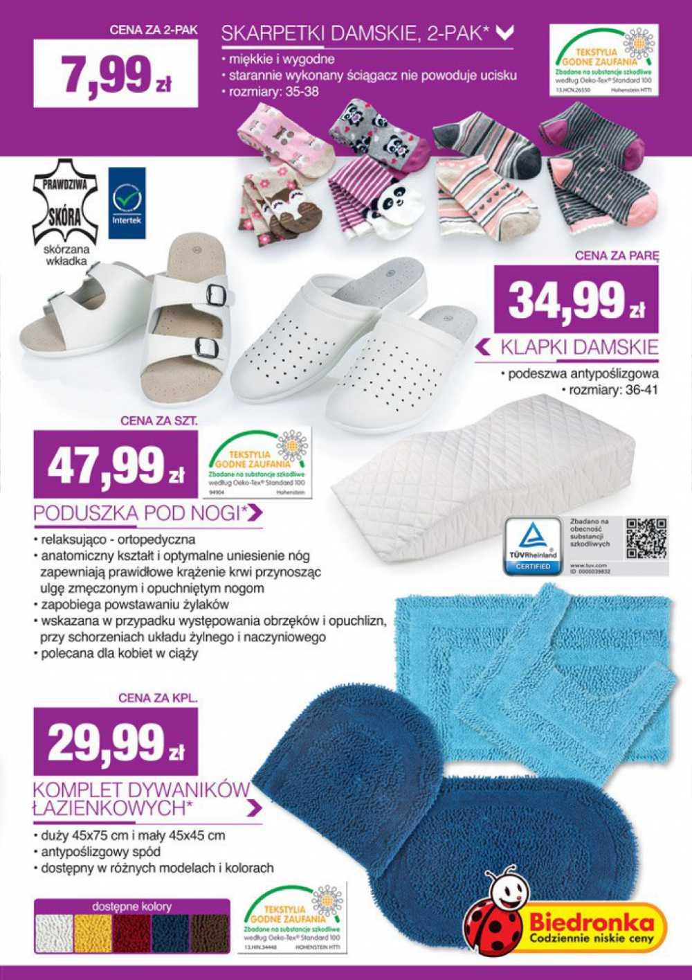 Gazetka promocyjna Biedronka str. 3