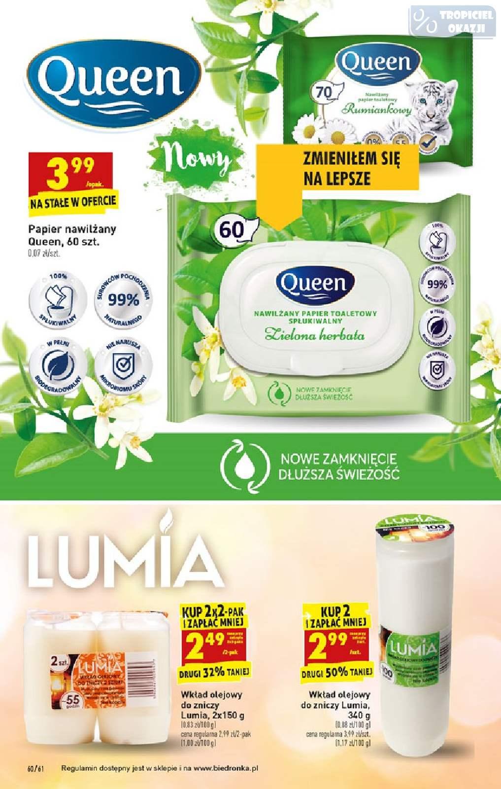 Gazetka promocyjna Biedronka str. 60