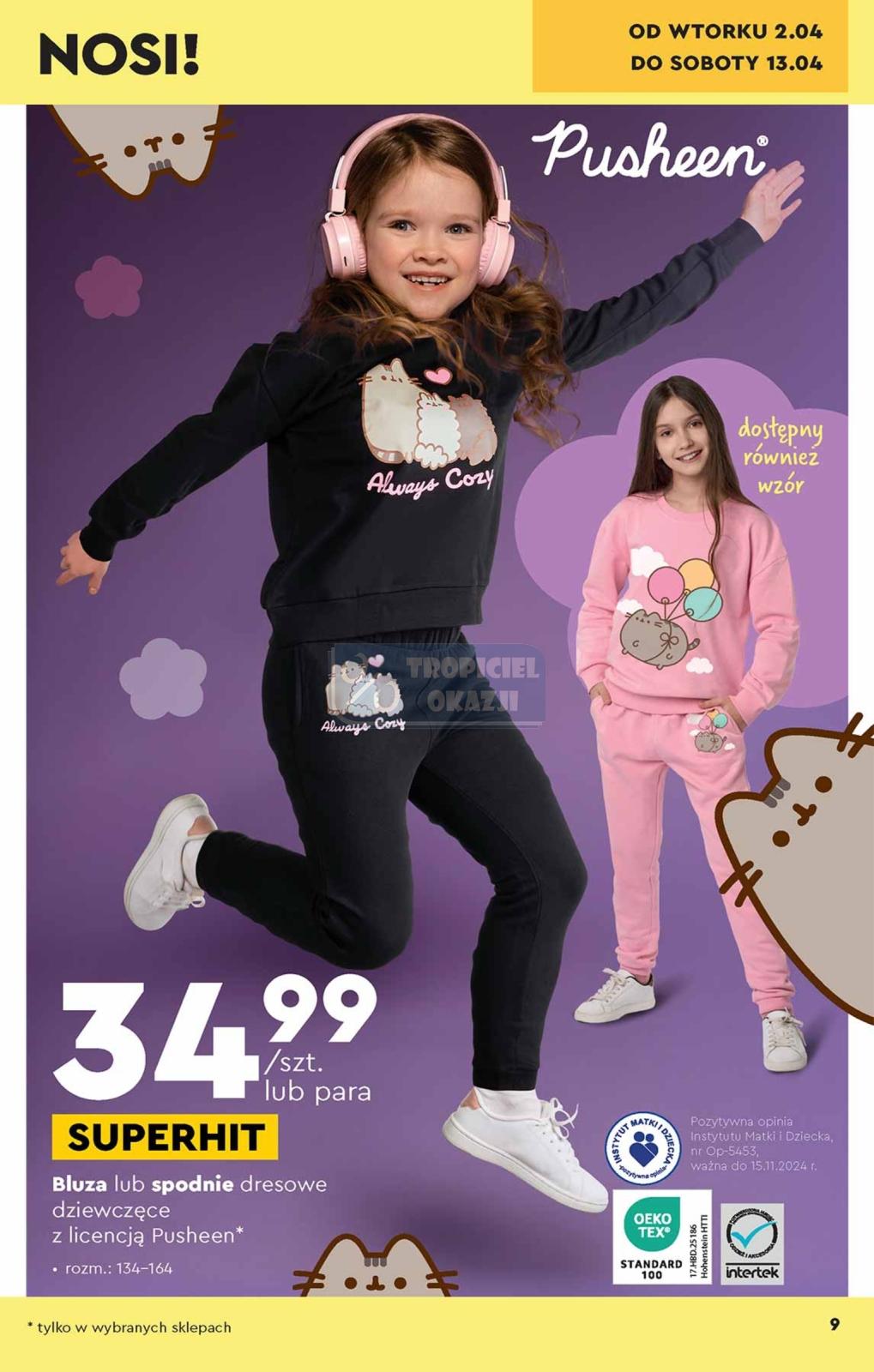 Gazetka promocyjna Biedronka str. 9