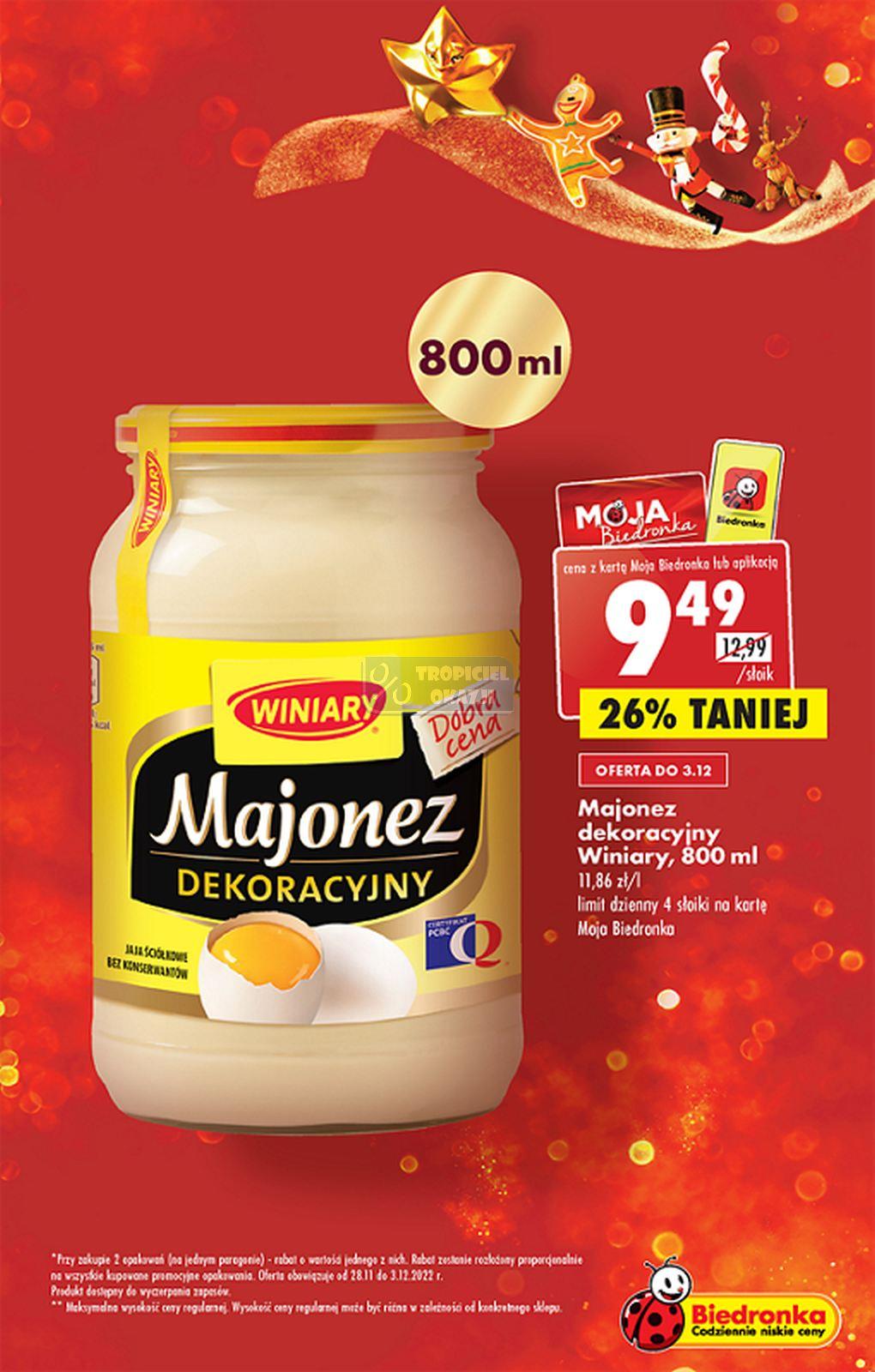 Gazetka promocyjna Biedronka str. 3