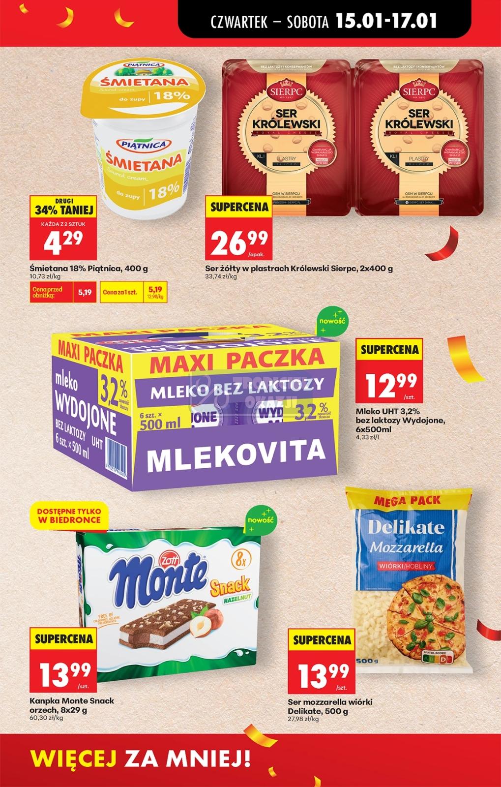 Gazetka promocyjna Biedronka str. 45