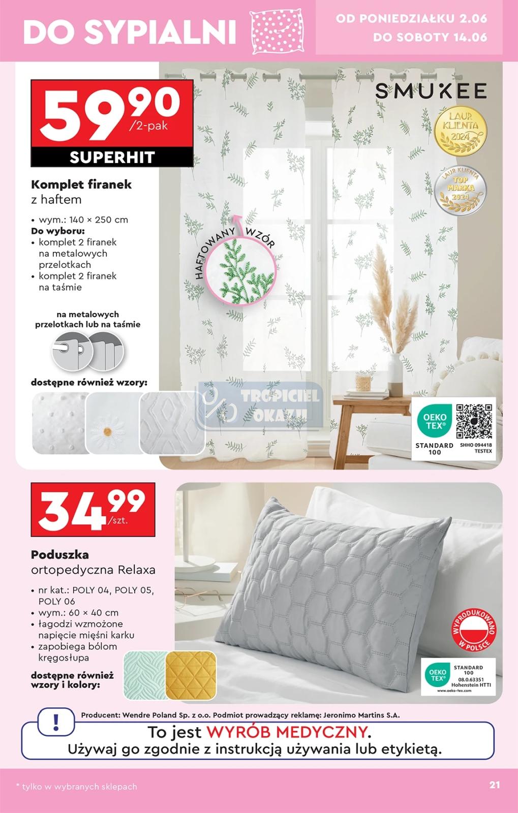 Gazetka promocyjna Biedronka str. 22