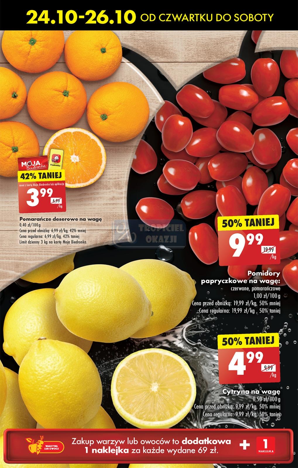 Gazetka promocyjna Biedronka str. 17