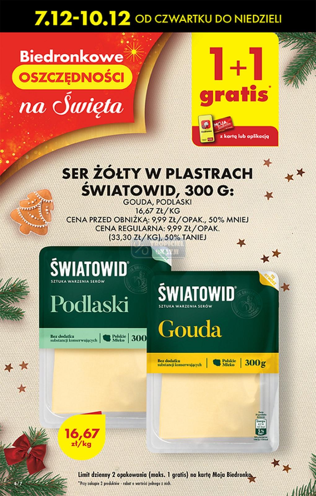 Gazetka promocyjna Biedronka str. 6