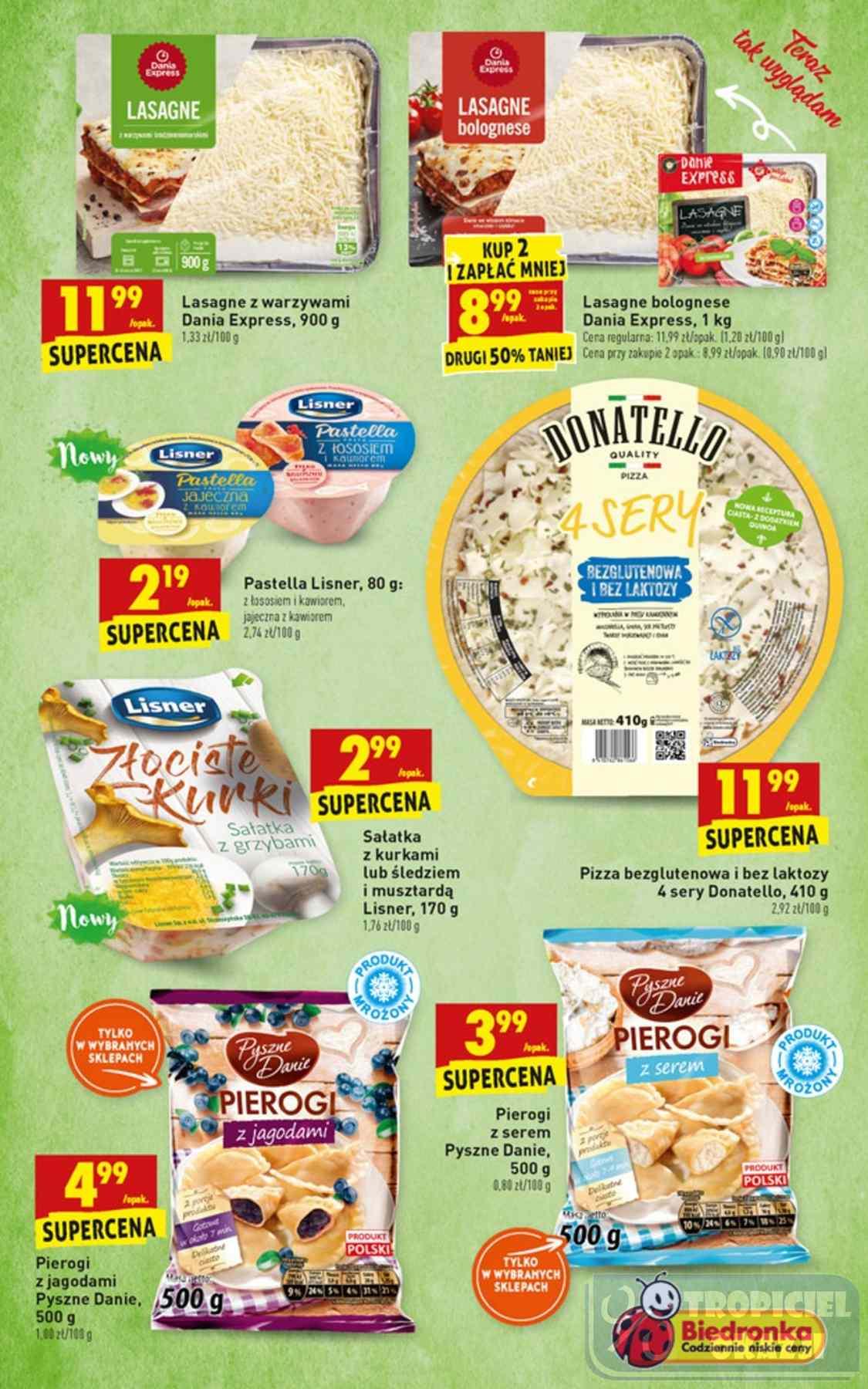 Gazetka promocyjna Biedronka str. 17