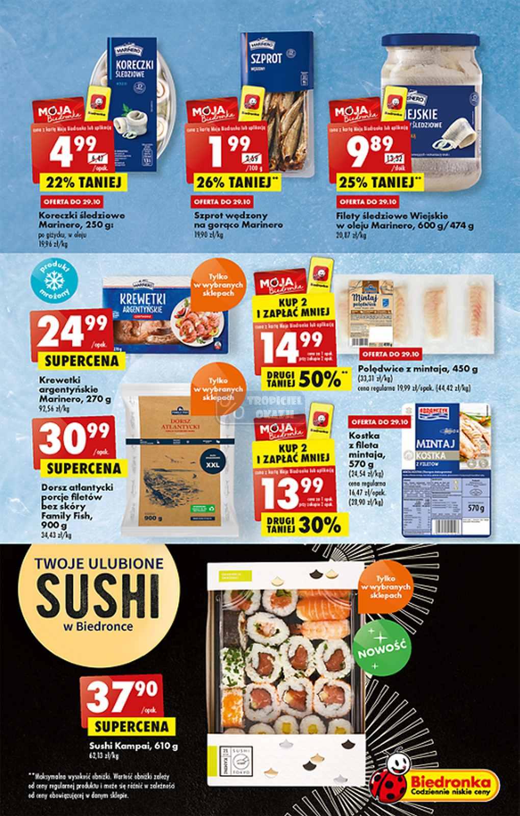 Gazetka promocyjna Biedronka str. 22