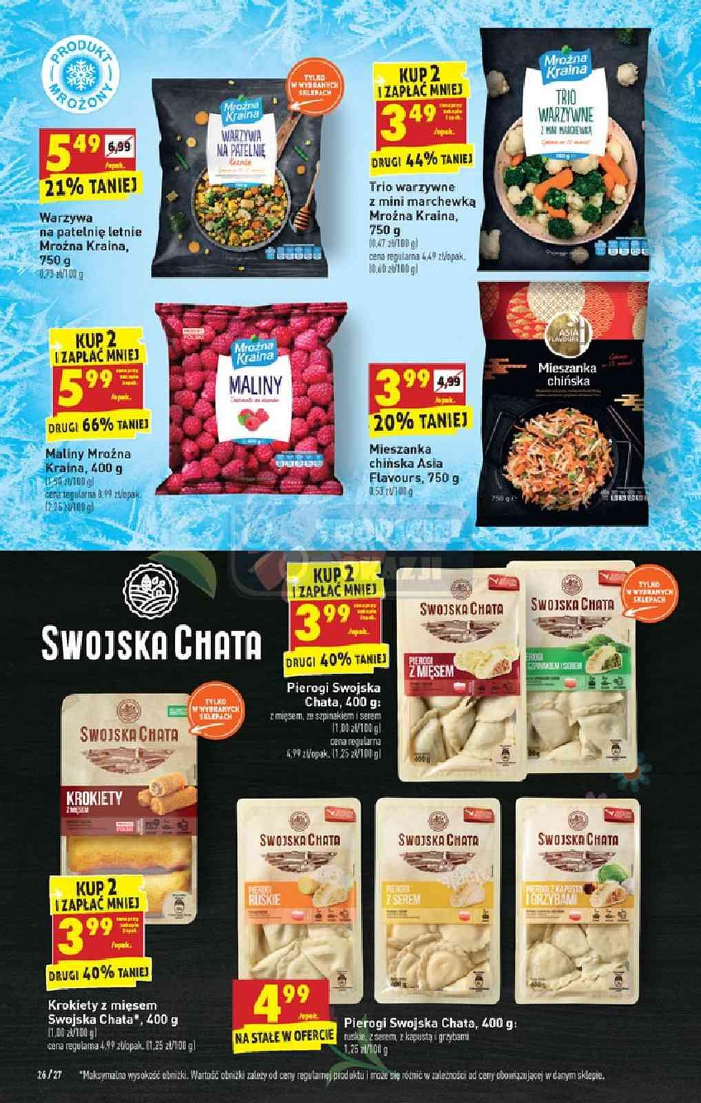 Gazetka promocyjna Biedronka str. 26