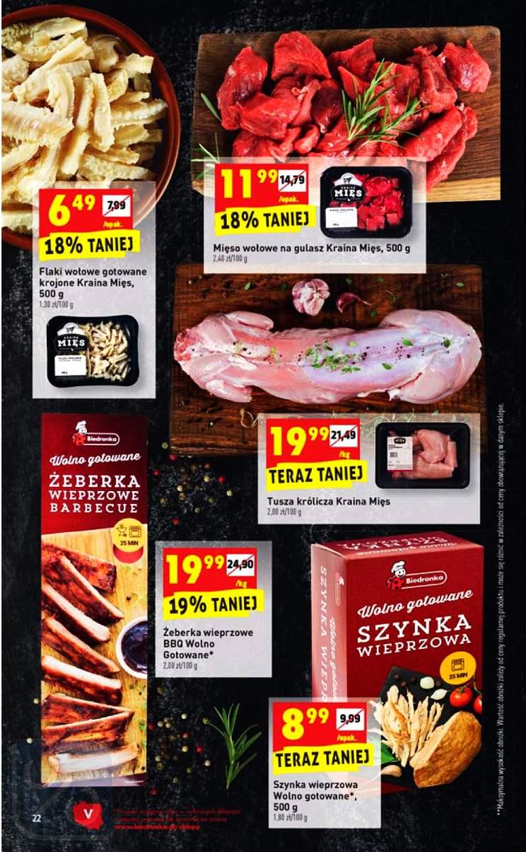 Gazetka promocyjna Biedronka str. 22
