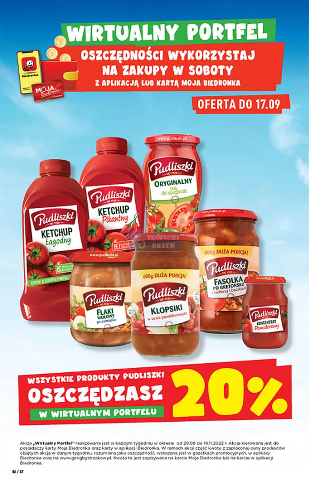 Gazetka promocyjna Biedronka str. 46