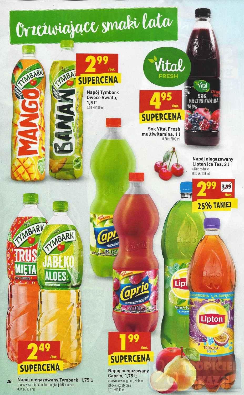 Gazetka promocyjna Biedronka str. 26