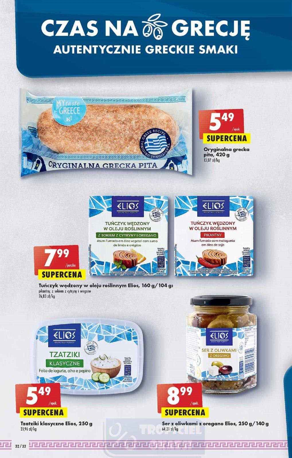 Gazetka promocyjna Biedronka str. 32