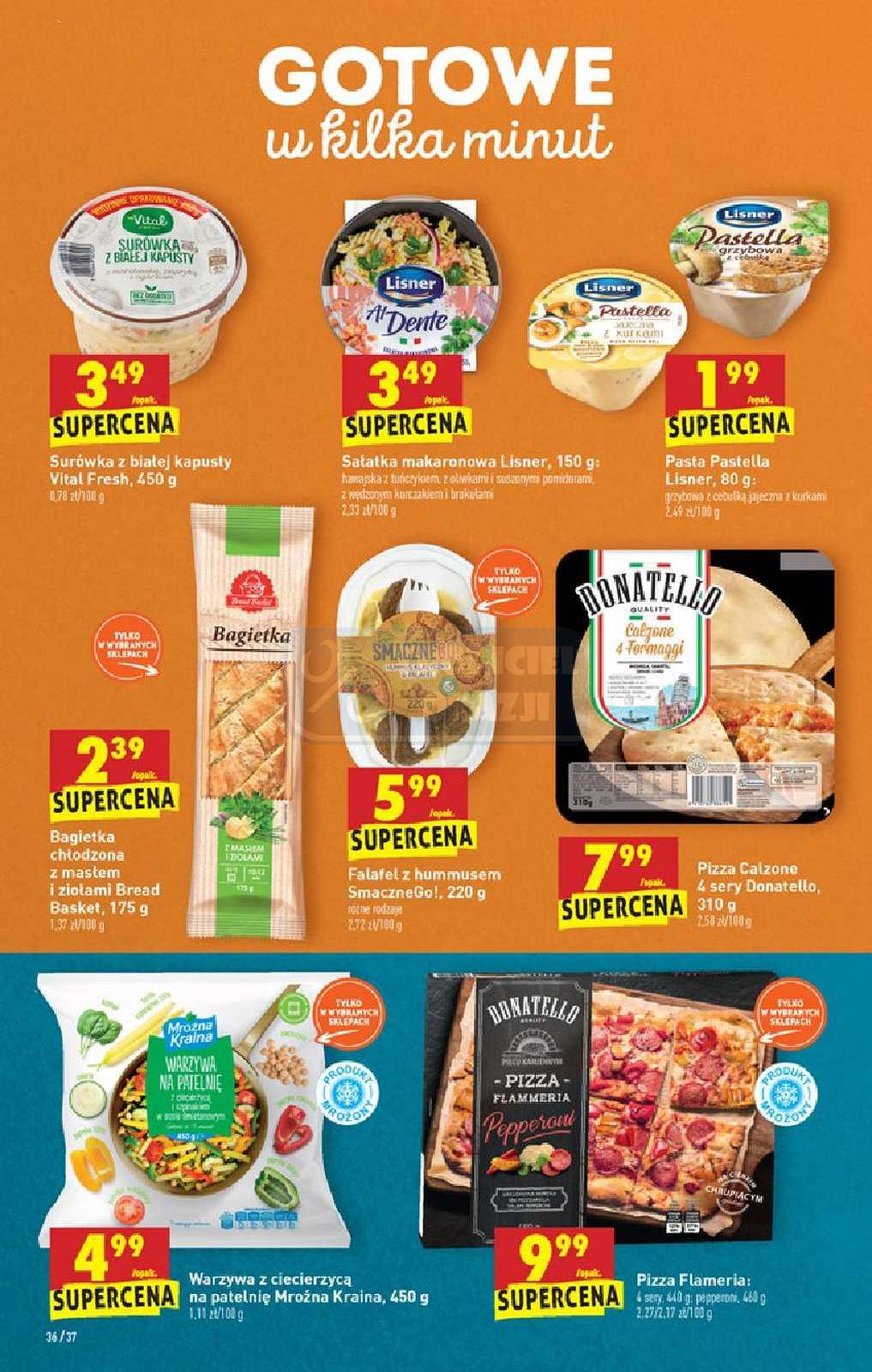 Gazetka promocyjna Biedronka str. 36