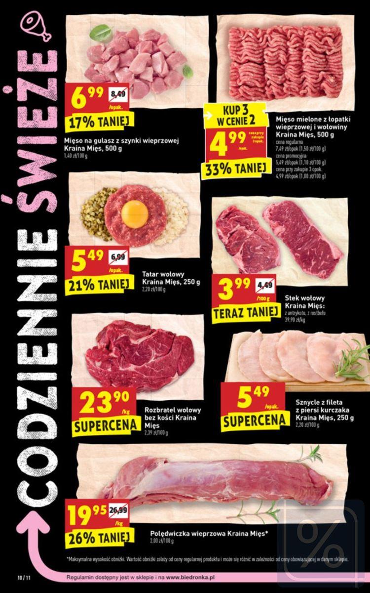 Gazetka promocyjna Biedronka str. 10