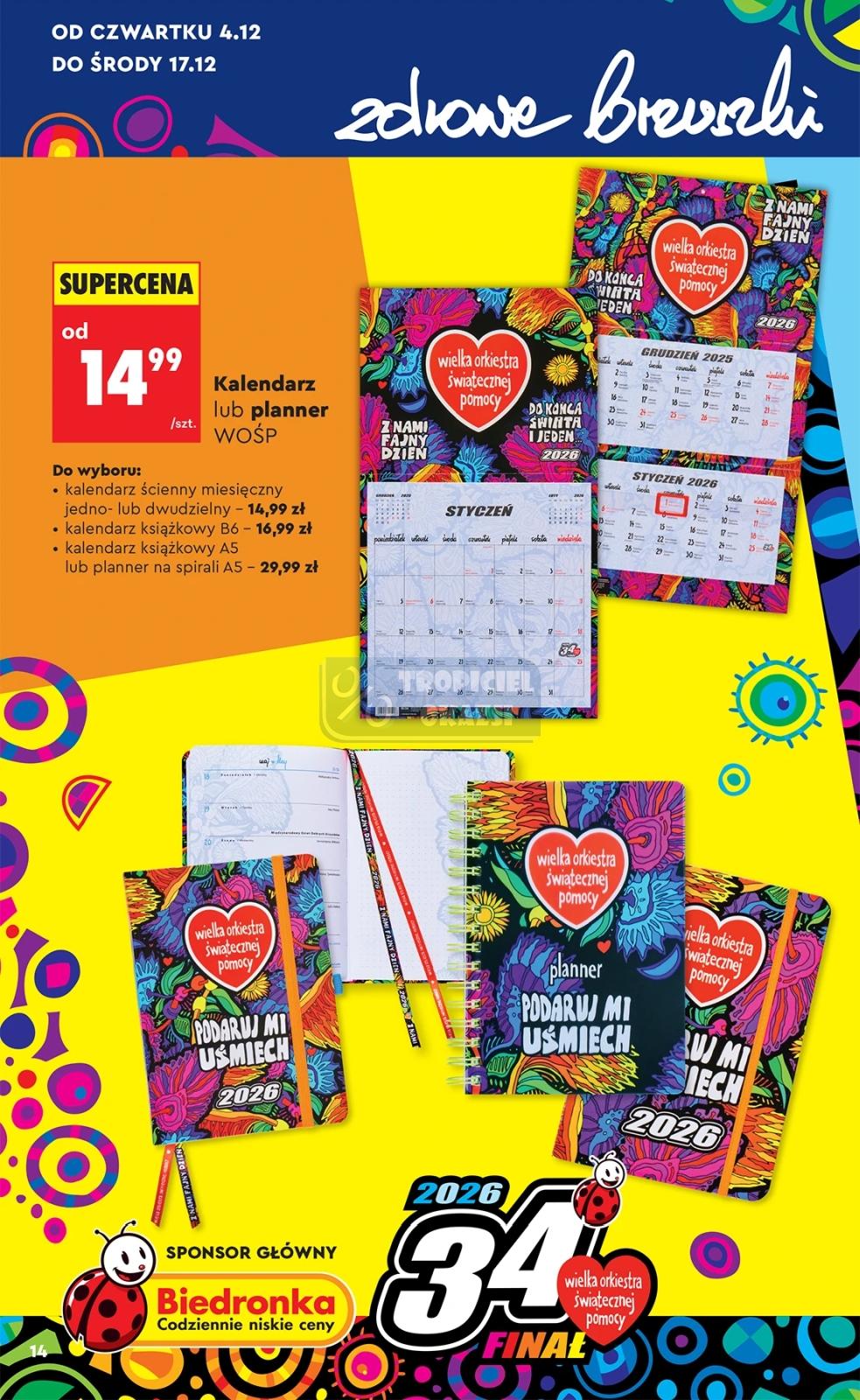 Gazetka promocyjna Biedronka str. 14