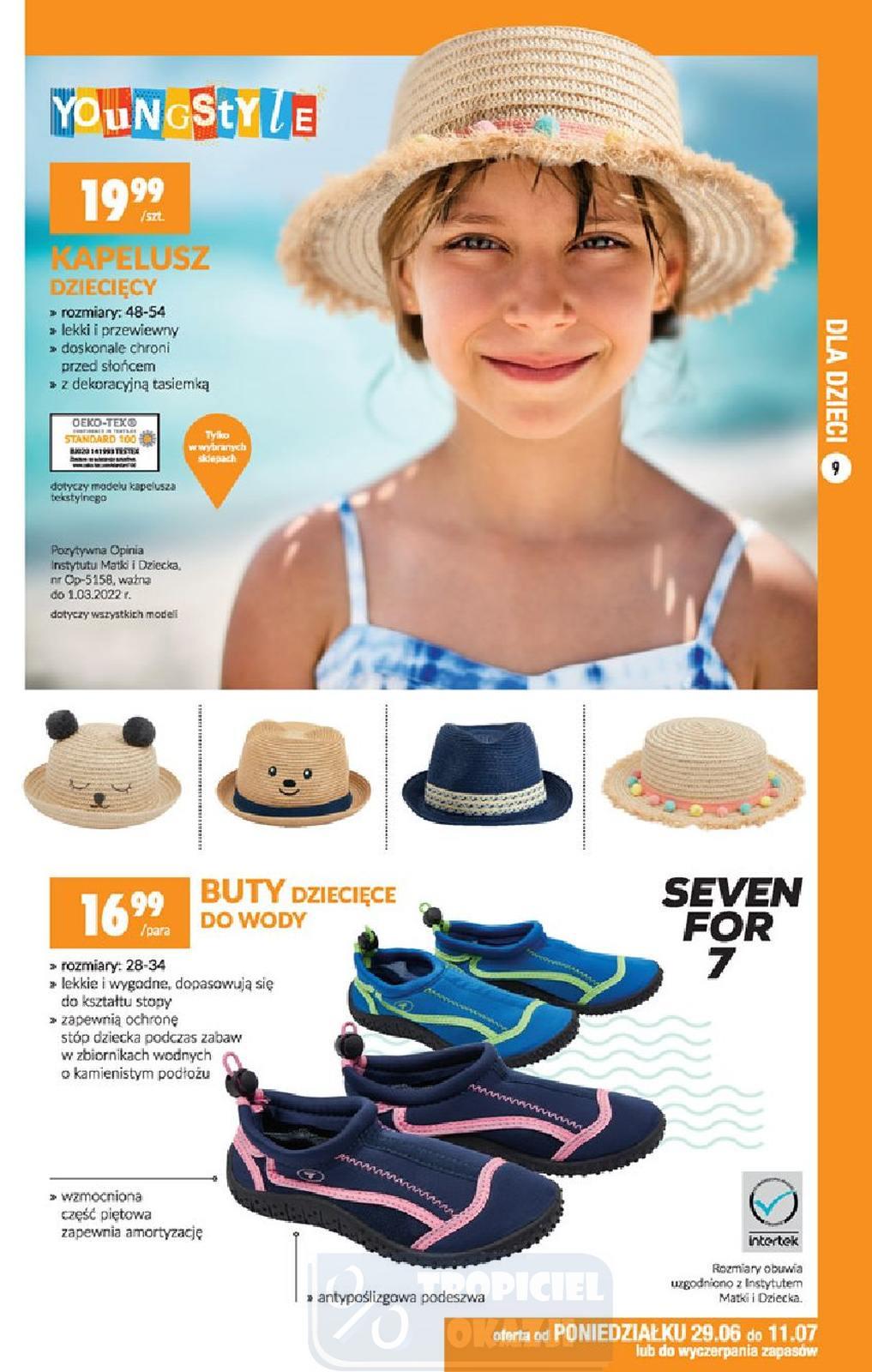 Gazetka promocyjna Biedronka str. 9