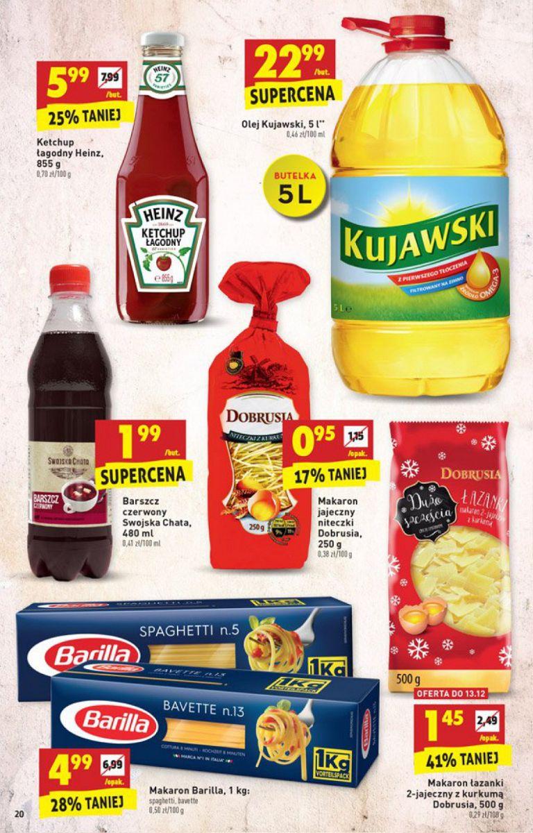 Gazetka promocyjna Biedronka str. 20