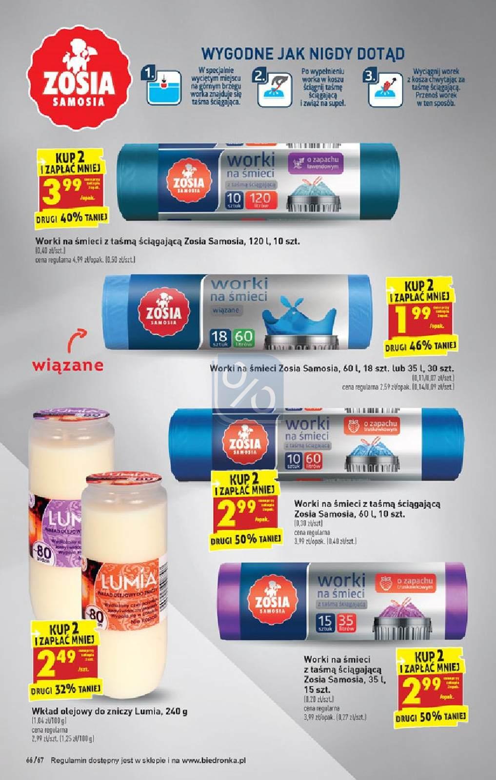 Gazetka promocyjna Biedronka str. 66