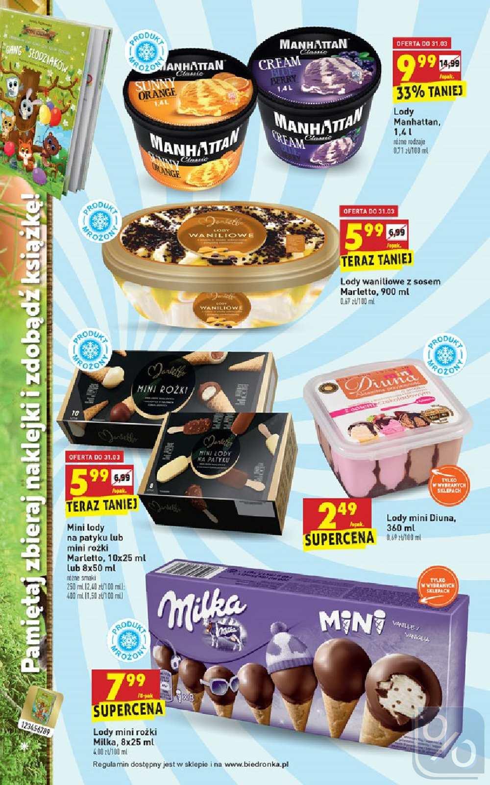 Gazetka promocyjna Biedronka str. 44