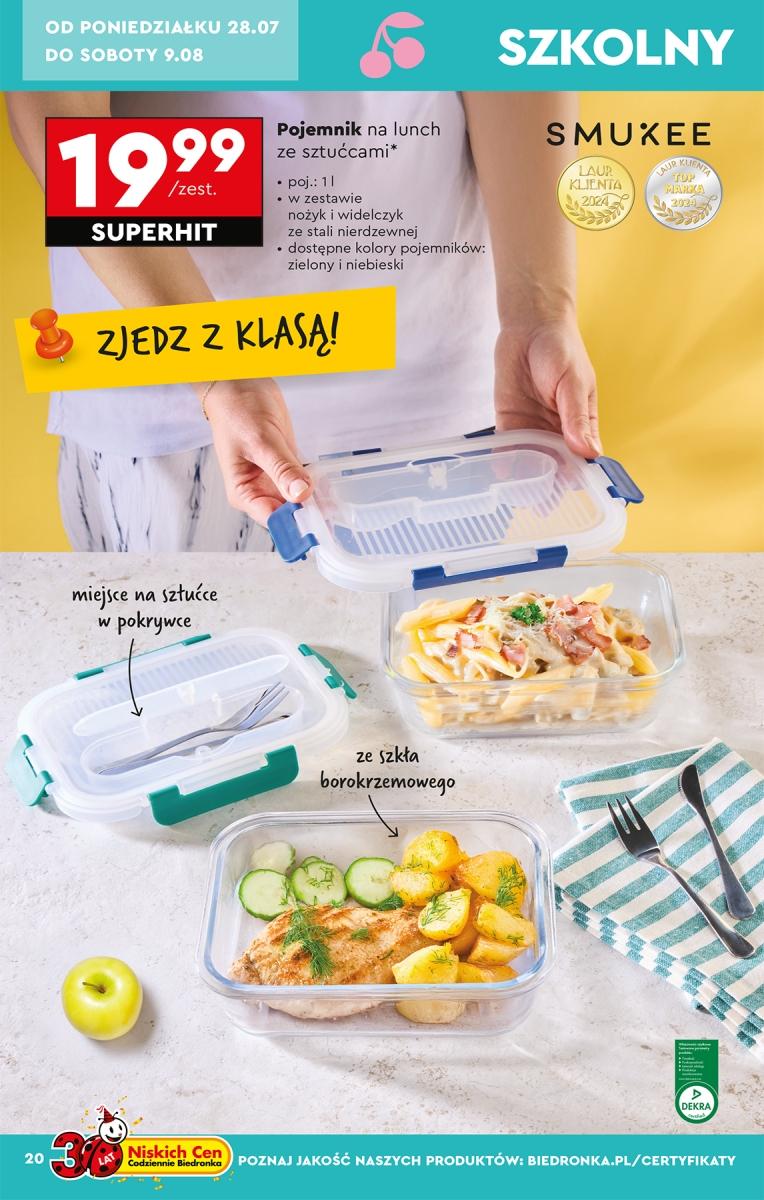 Gazetka promocyjna Biedronka str. 20