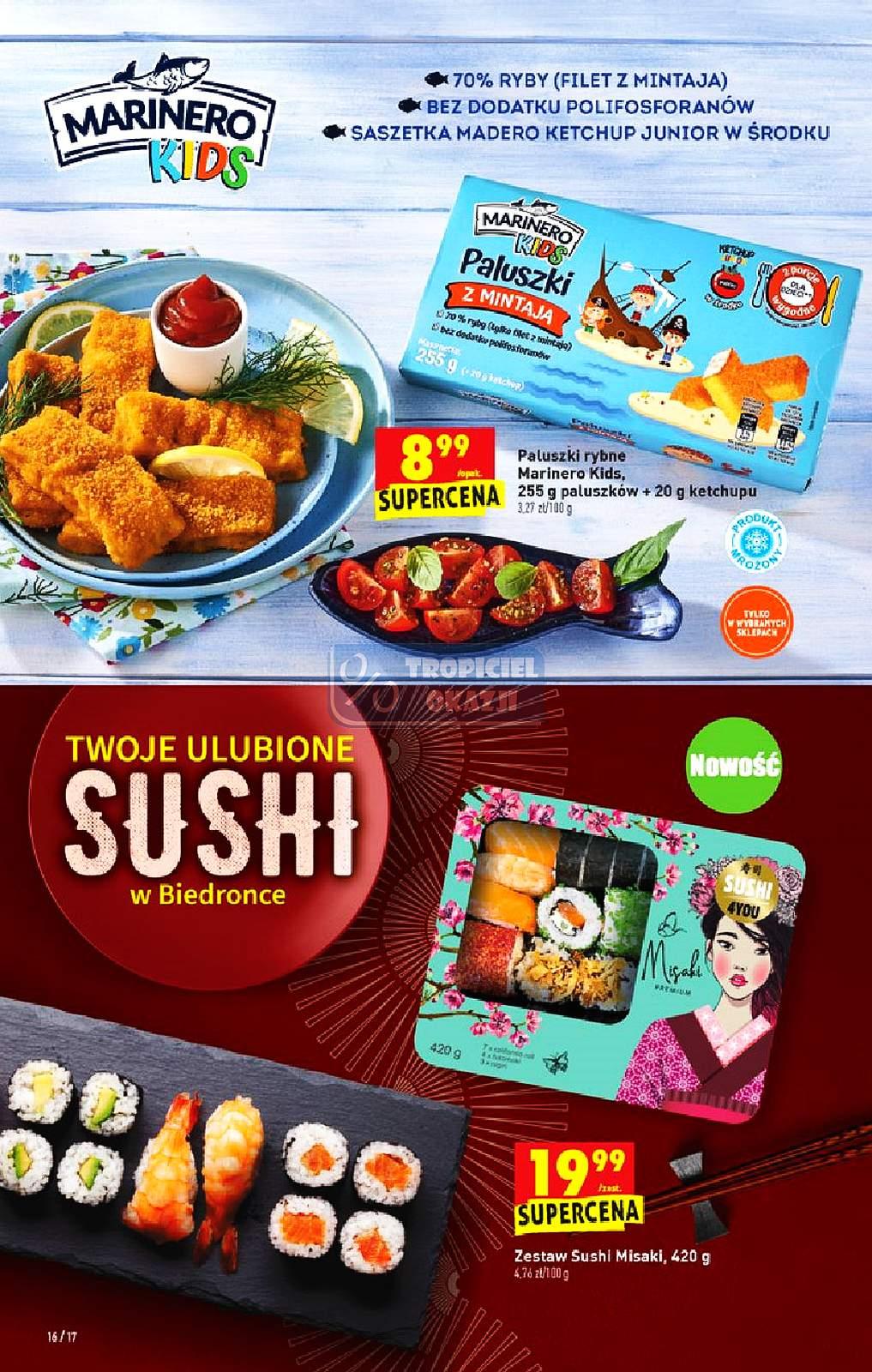 Gazetka promocyjna Biedronka str. 16