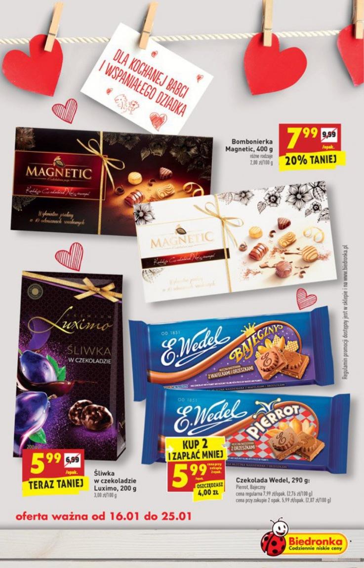Gazetka promocyjna Biedronka str. 5
